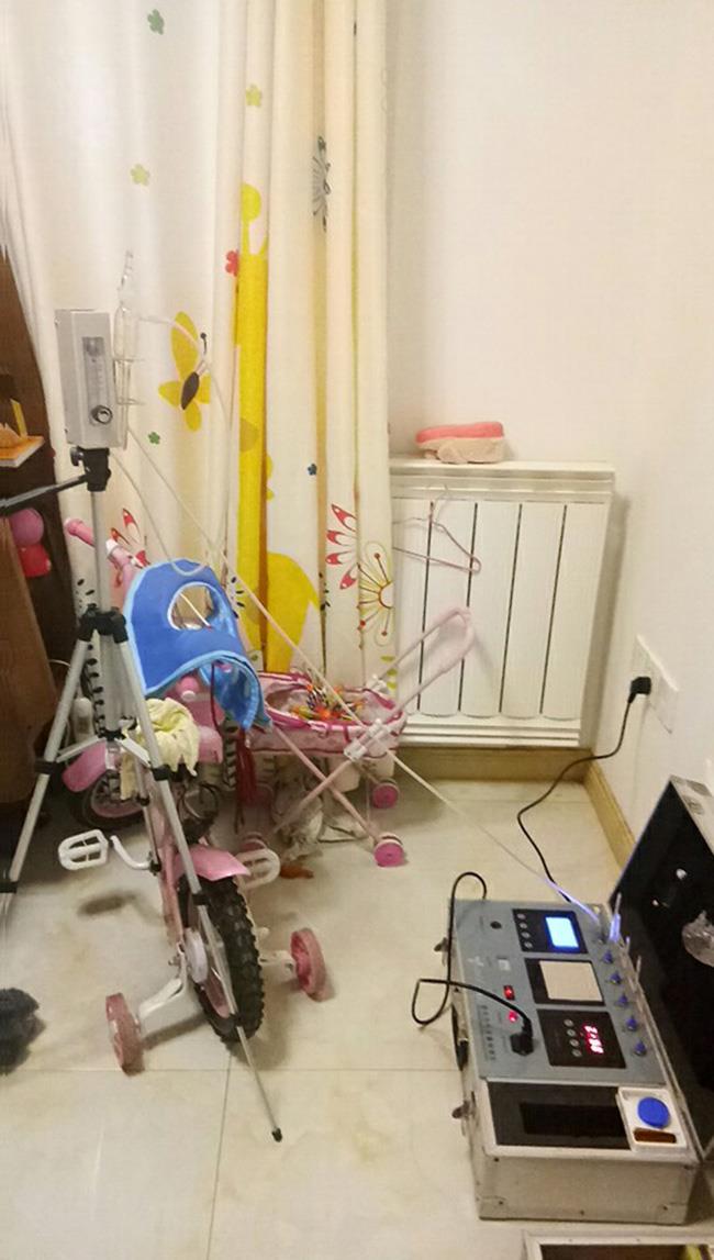 橡樹灣3號樓采樣檢測現(xiàn)場